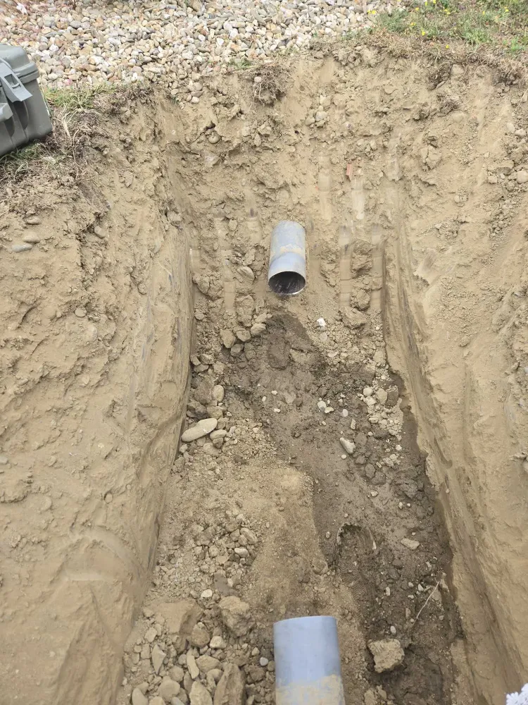 decoupe du pvc ecrassé